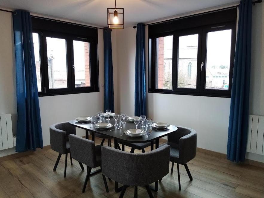 Duplex Agreable Et Spacieux 3 Chb Dont 1 Communicante Vendeville Exterior foto